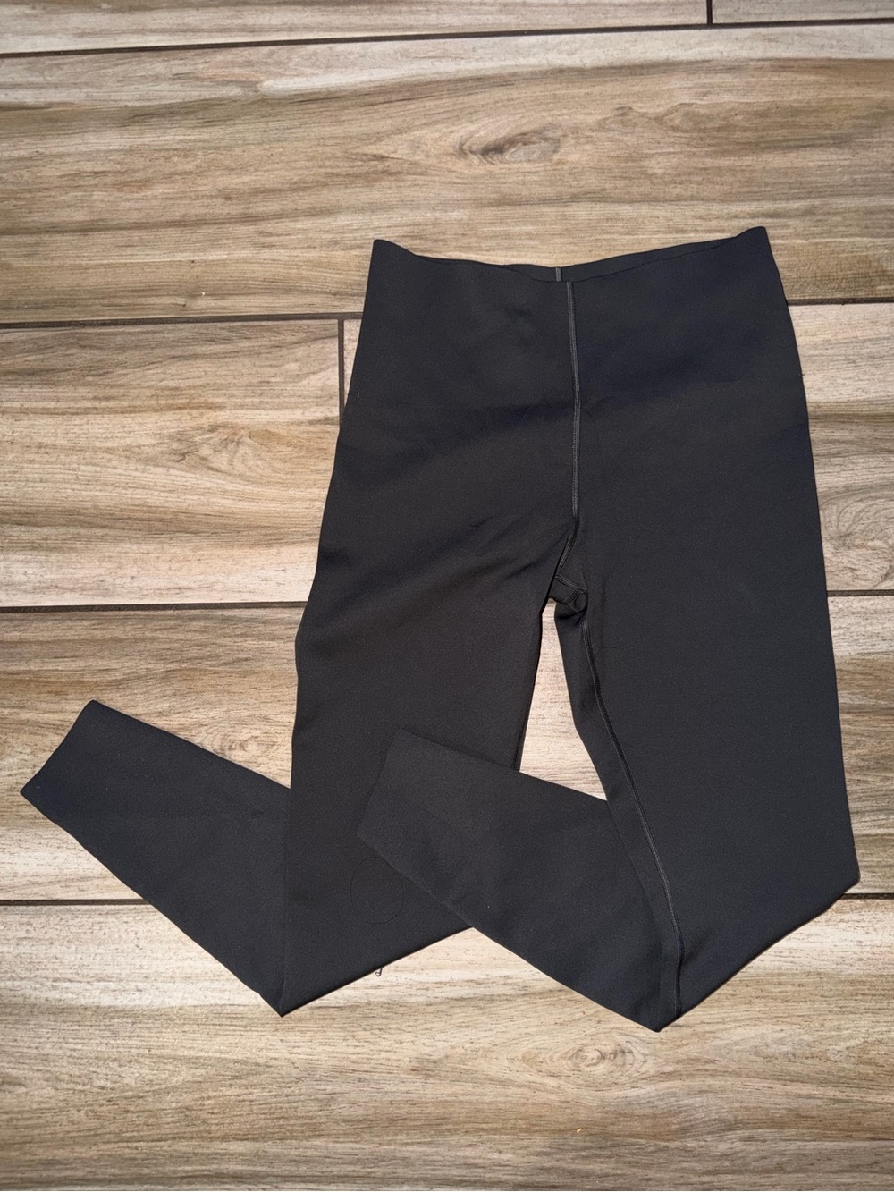 Lululemon Glow Up Dark Gray Leggings Sz 8